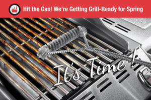 Hit the Gas! We're Getting Grill-Ready for Spring