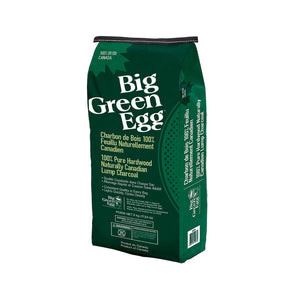 Big Green Egg 100% Natural Lump Charcoal  - Canadian Maple