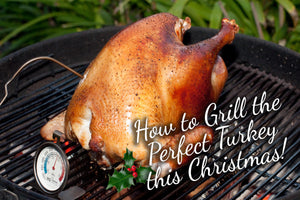 How to Grill the Perfect Turkey this Christmas