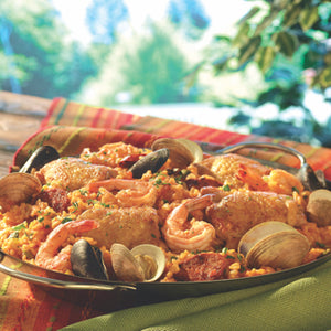 Chicken And Shrimp Paella