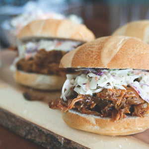 Smoked Pulled Pork Kansas City Style With A Canadian Twist