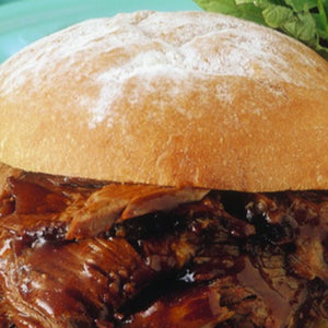 Beer-Bathed Brisket