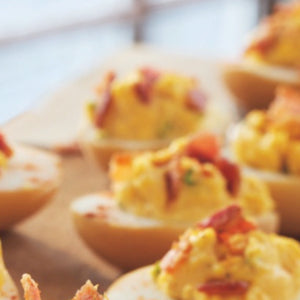 Smoked Deviled Eggs