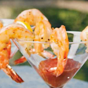 Warm Shrimp Cocktail