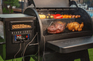 Louisiana Grills Ambiance Bull Pit 1000 Pellet Grill & Smoker With WIFI Control