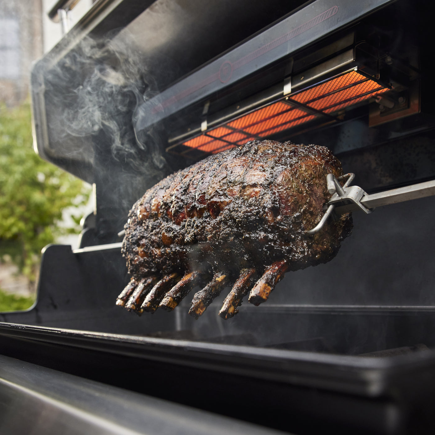 Weber Summit FS38 E NATURAL GAS Black Barbecue Country