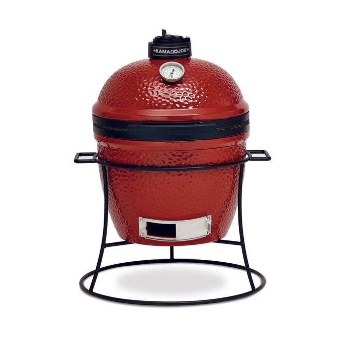 Kamado Joe Jr.® With Cast Iron Stand