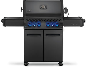 Napoleon Prestige® 500RSIB-3 PHANTOM Silky Matte Black NATURAL GAS