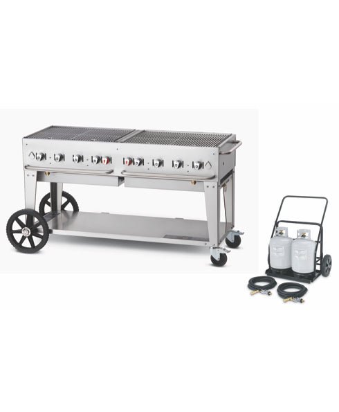 Crown Verity 60" Professional Series Club Grill