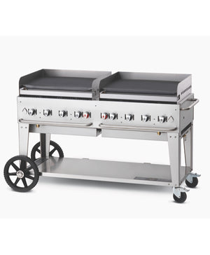 Crown Verity 60" Professional Series Mobile Griddle