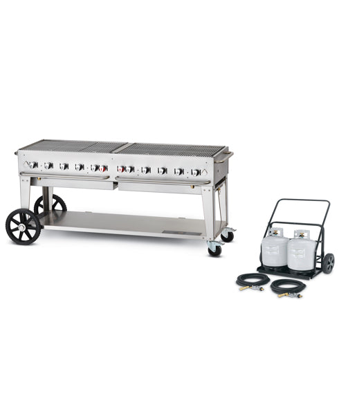 Crown Verity 72" Professional Series Club Grill