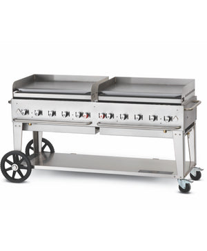 Crown Verity 72" Professional Series Mobile Griddle