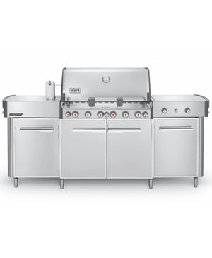 Weber shop summit grill