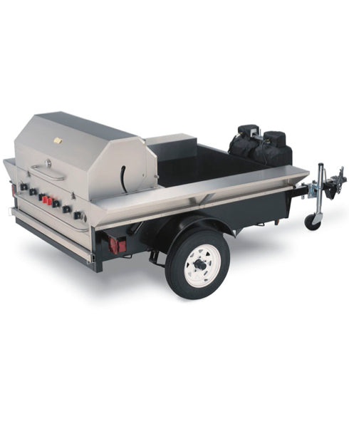 Crown Verity Professional Series Towable Grill TG-2