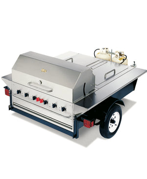 Crown Verity Professional Series Towable Grill TG-1