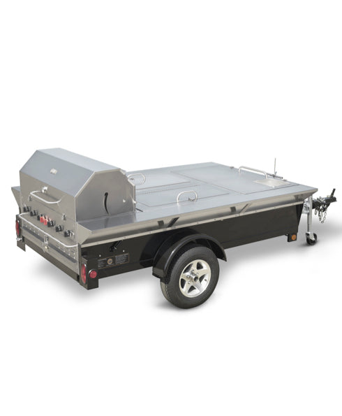 Crown Verity Professional Series Towable Grill TG-4